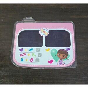 Disney Doc McStuffins Pet Vet X-Ray Slide Card‎ Replacement Toy Part Pink